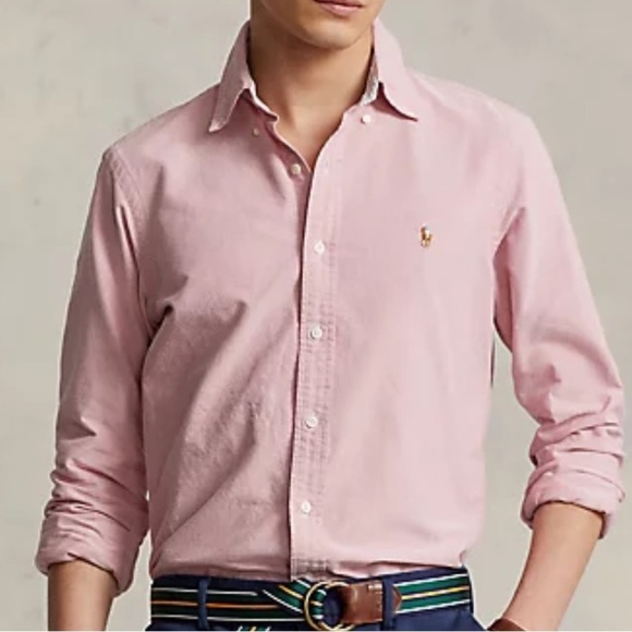 Polo Ralph Lauren The Iconic Oxford Shirt - Picture 1 of 13